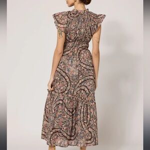 Cleobella indira ankle dress